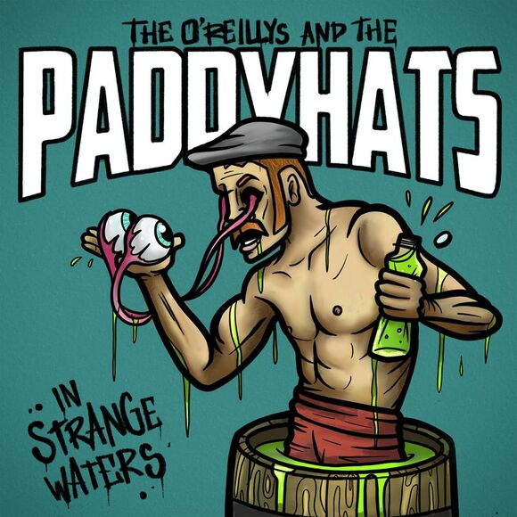 O'Reillys & The Paddyhats - In Strange Waters (Fanbox)CD